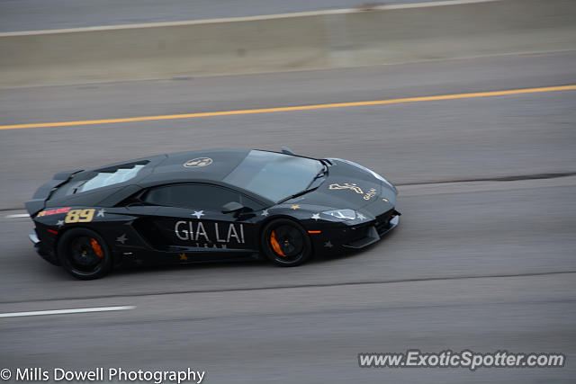 Lamborghini Aventador spotted in DTC, Colorado