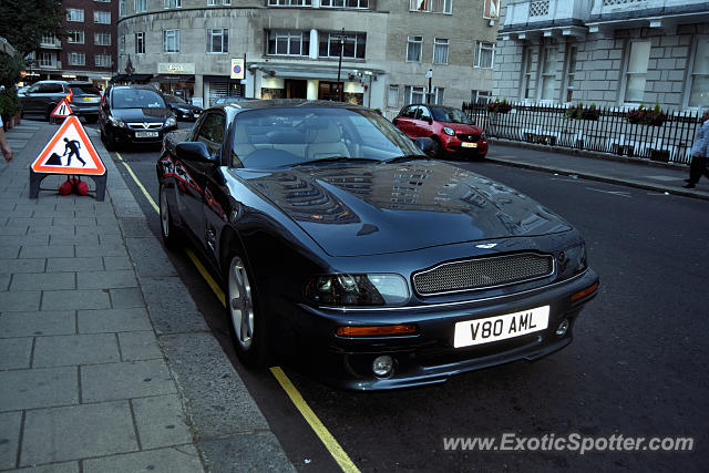 Aston Martin Vantage spotted in London, United Kingdom