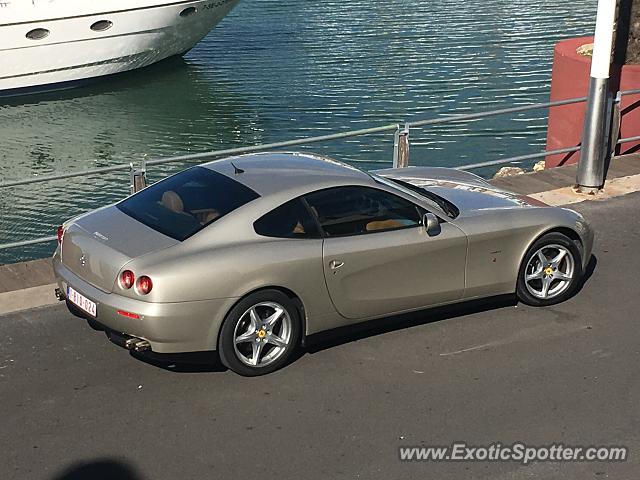 Ferrari 612 spotted in Vilamoura, Portugal