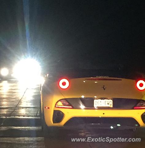 Ferrari California spotted in Denver, Colorado