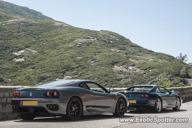 Ferrari 360 Modena spotted in Hong Kong, China