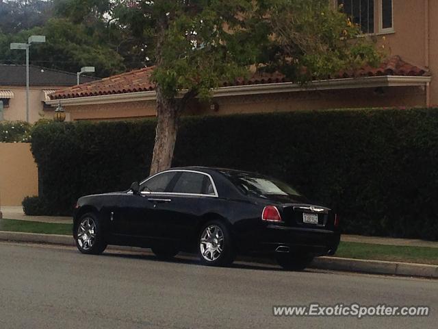 Rolls-Royce Ghost spotted in Beverly Hills, California