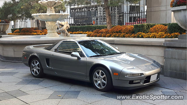 Acura NSX spotted in Toronto, Canada