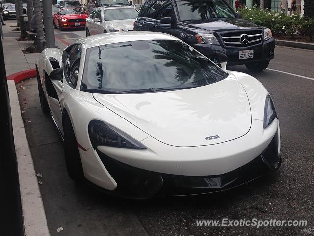 Mclaren 570S spotted in Beverly Hills, California