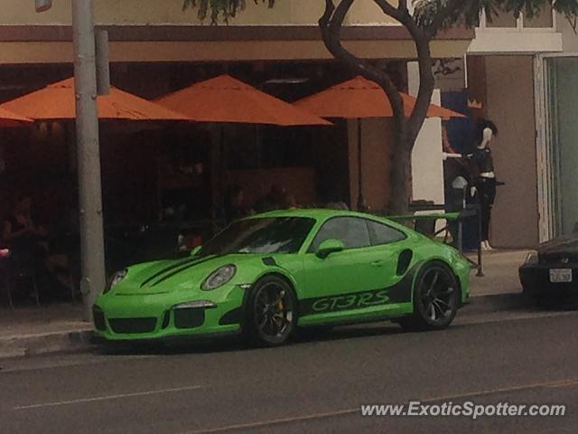 Porsche 911 GT3 spotted in Beverly Hills, California