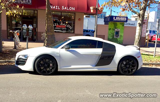 Audi R8 spotted in Denver, Colorado