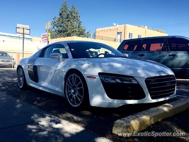 Audi R8 spotted in Albuquerque, New Mexico