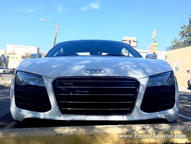 Audi R8 spotted in Albuquerque, New Mexico