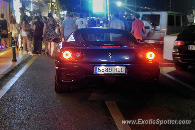 Ferrari 360 Modena spotted in Puerto Banus, Spain