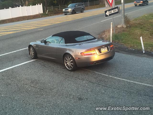 Aston Martin DB9 spotted in Flourtown, Pennsylvania