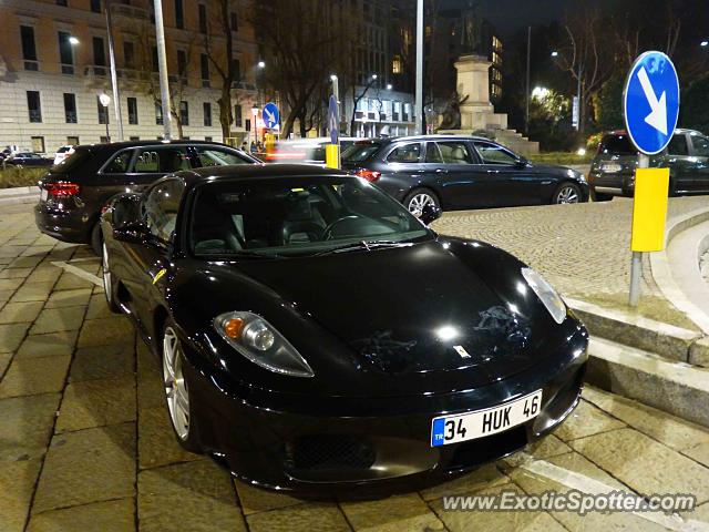 Ferrari F430 spotted in Milano, Italy