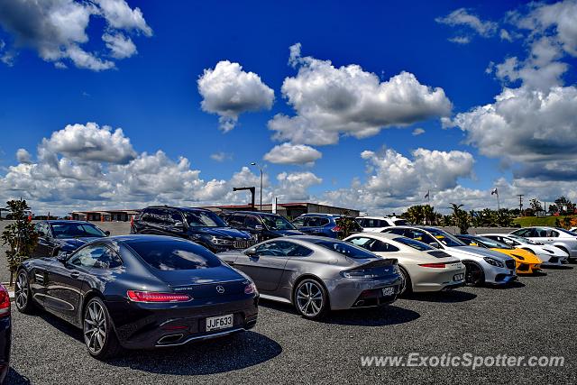 Mercedes AMG GT spotted in Waikato, New Zealand