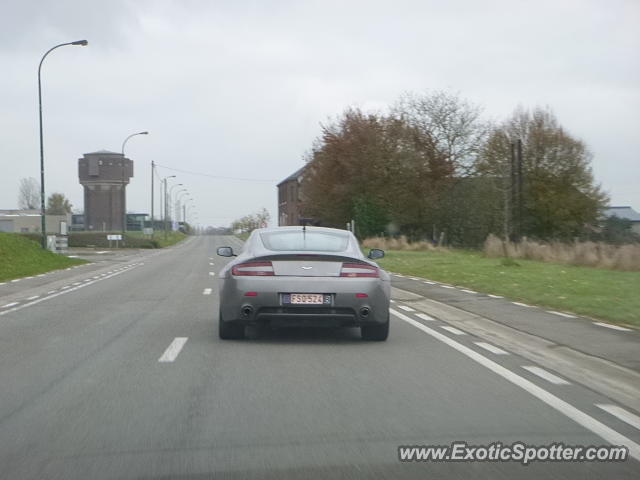 Aston Martin Vantage spotted in Huy, Belgium