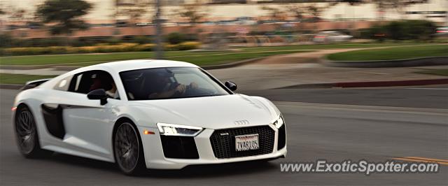 Audi R8 spotted in Beverly Hills, California