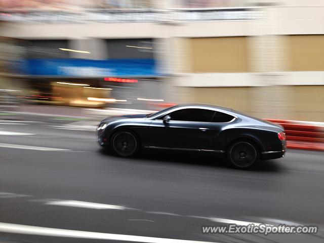 Bentley Continental spotted in Charlotte, North Carolina