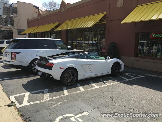 Lamborghini Gallardo spotted in Charlotte, North Carolina