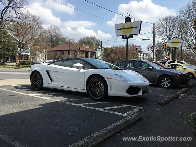 Lamborghini Gallardo spotted in Charlotte, North Carolina