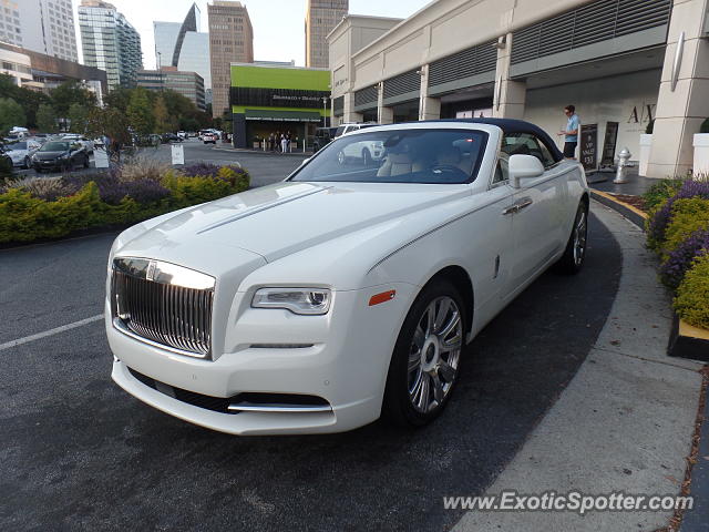 Rolls-Royce Dawn spotted in Atlanta, Georgia