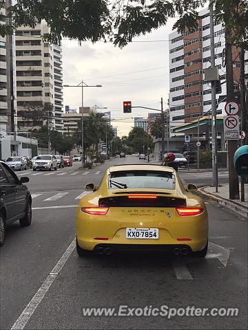 Porsche 911 spotted in Fortaleza, Brazil