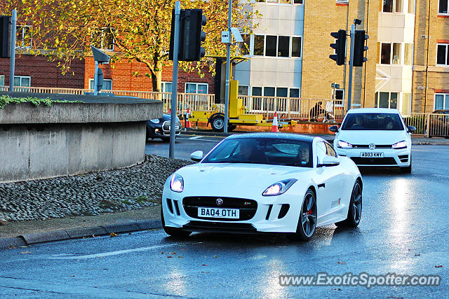 Jaguar F-Type spotted in Cambridge, United Kingdom