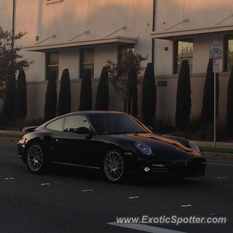 Porsche 911 Turbo spotted in Pasadena, California