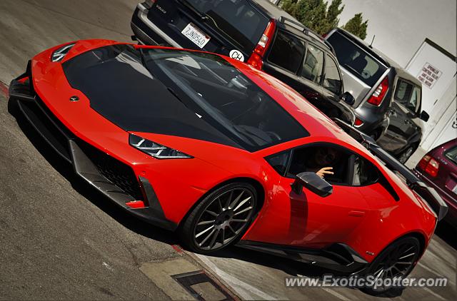 Lamborghini Huracan spotted in Beverly Hills, California