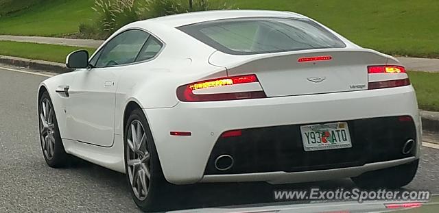 Aston Martin Vantage spotted in Orlando, Florida