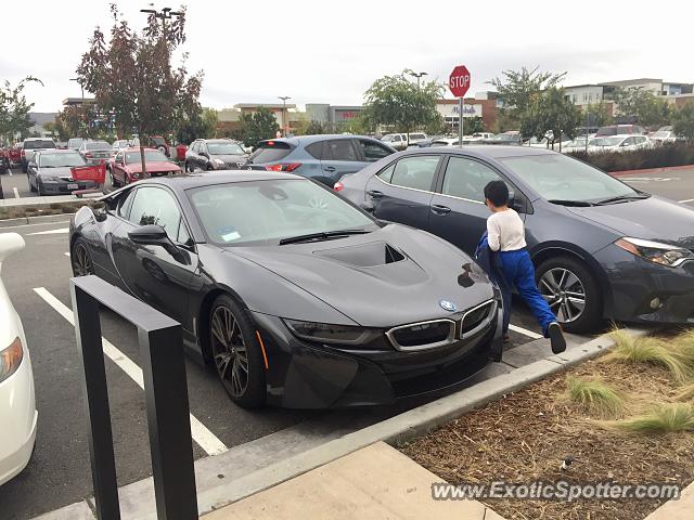 BMW I8 spotted in San Jose, California