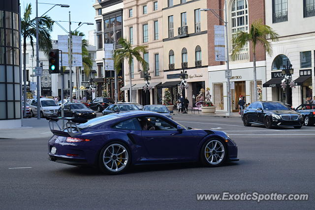 Porsche 911 GT3 spotted in Beverly Hills, California