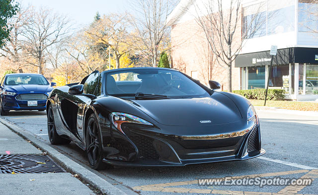 Mclaren 650S spotted in Winnetka, Illinois