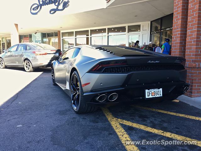 Lamborghini Huracan spotted in Atlanta, Georgia