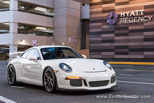 Porsche 911 GT3 spotted in McLean, Virginia