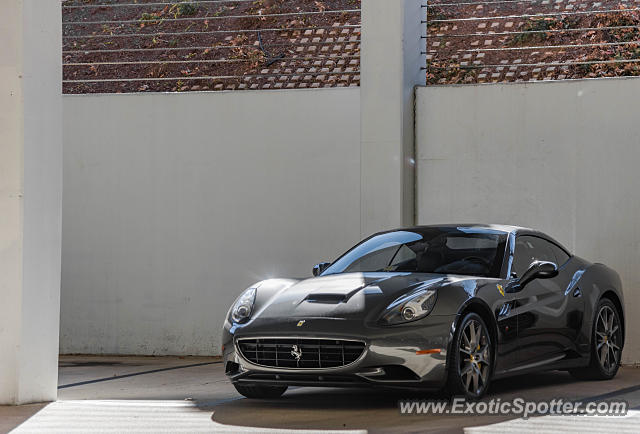 Ferrari California spotted in McLean, Virginia