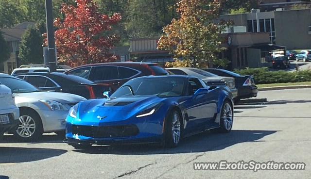 Chevrolet Corvette Z06 spotted in Bloomington, Indiana