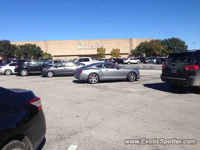 Bentley Continental spotted in Austin, Texas