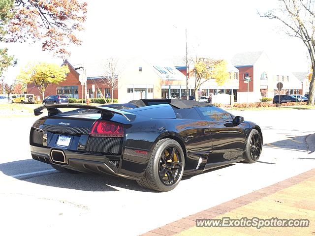 Lamborghini Murcielago spotted in Highland Park, Illinois