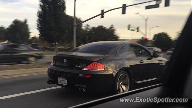 BMW M6 spotted in San Jose, California