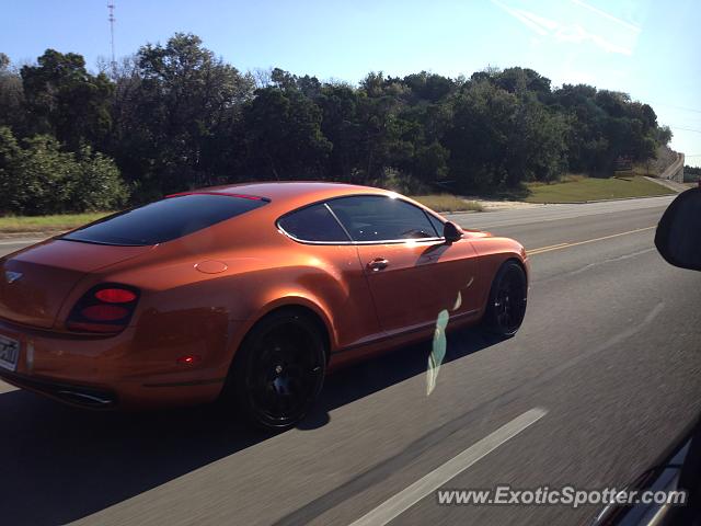 Bentley Continental spotted in Austin, Texas