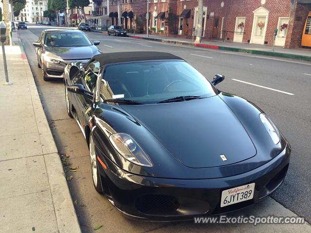 Ferrari F430 spotted in Beverly Hills, California