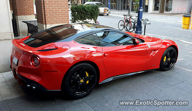 Ferrari F12 spotted in Toronto, Canada