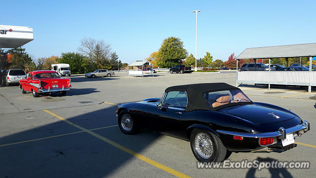 Jaguar E-Type spotted in London, Ontario, Canada