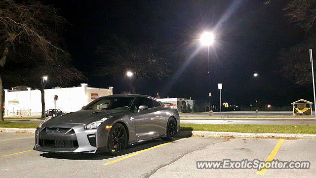 Nissan GT-R spotted in London, Ontario, Canada