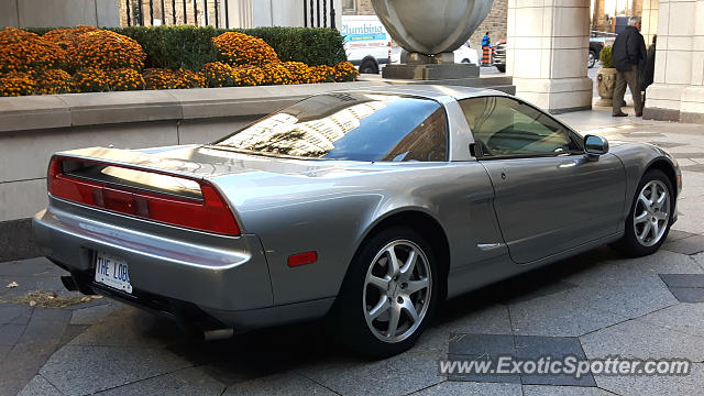 Acura NSX spotted in Toronto, Canada