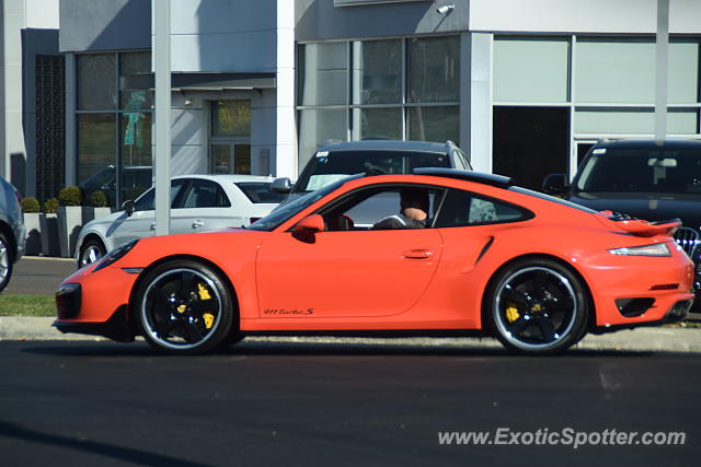 Porsche 911 Turbo spotted in Warrington, Pennsylvania