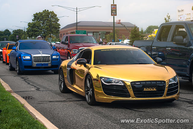 Audi R8 spotted in Birmingham, Michigan