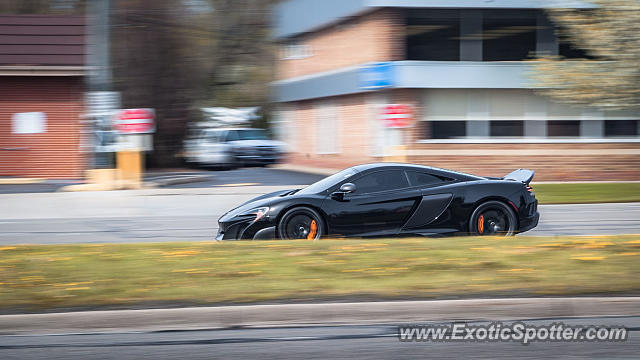 Mclaren 675LT spotted in Birmingham, Michigan