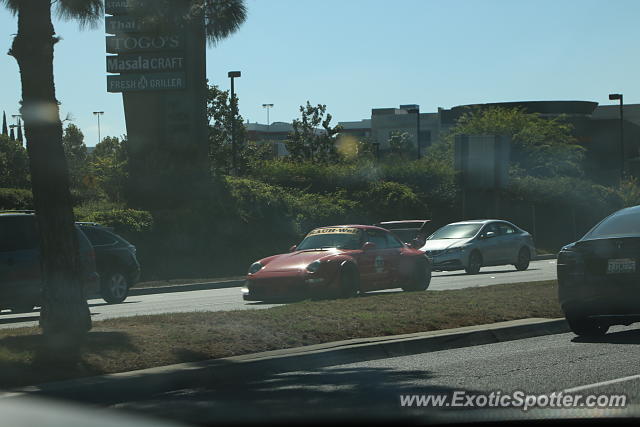 Porsche 911 GT3 spotted in Santa Ana, California