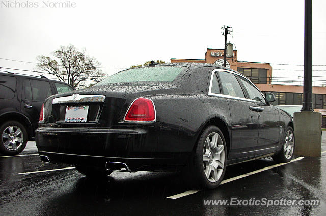 Rolls-Royce Ghost spotted in Charlotte, North Carolina