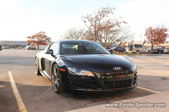 Audi R8 spotted in Brookfield, Wisconsin