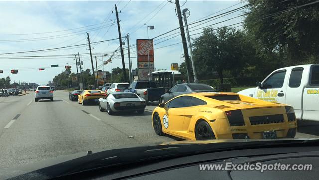 Lamborghini Miura spotted in Houston,Texas, Texas